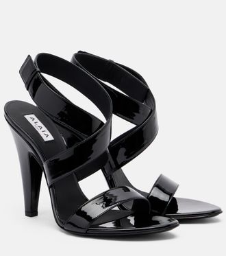 Alaia Patent leather sandals
