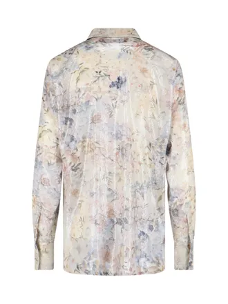 Golden Goose Womens Shirts Multicolour Main Fabric: Polyester