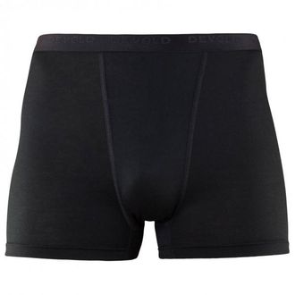 Devold Breeze Boxer Merinounterwäsche für Herren | schwarz