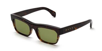 Marni Angdoa 3627 92S Mens Sunglasses Tortoiseshell Size 55
