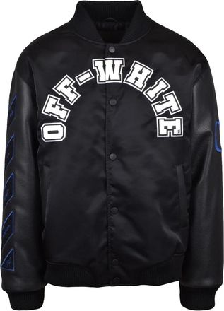 Off-white College Jacket - Black