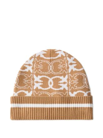 Pinko Pinko Bulgaria Beanie Jacquard-Logo