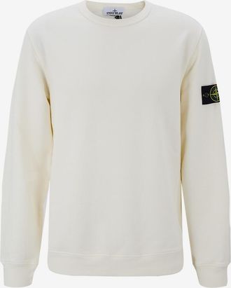 Stone Island Sweatshirt aus Baumwolle 6100028