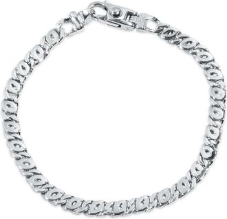 Pompeii3 Mens Designer Flat Mariner Link 14k Gold (17gram) or Platinum (28gram) 5.5mm Bracelet 8.5