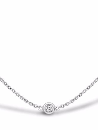 Pragnell 18kt white gold Sundance diamond necklace - women - Diamond/18kt White Gold - 45 - Silver