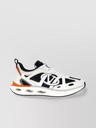 Valentino Garavani calf leather low-top sneakers