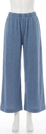 Z Supply Scout Jersey Denim Pant In Santorini Indigo