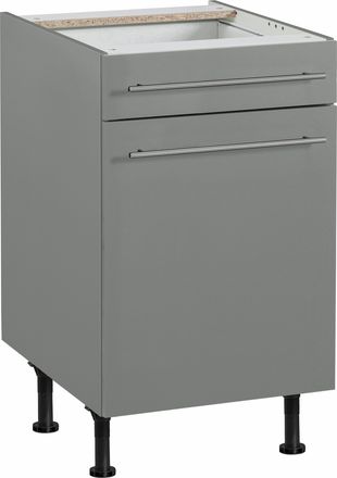 Optifit Unterschrank »Bern« 50 cm breit, mit Tür und Schubkasten, höhenverstellbare Füsse