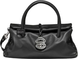 Zanellato Tassen, Dames, Zwart, ONE Size, Dotta Saetta S