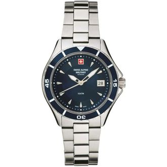Swiss Alpine Military Nautilus 7740.1135 - Heren - Accessoires - Grijs - Maat: ONE Size