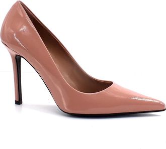 Eddy Daniele D&eacute;coll&eacute;te - Dames - Pumps - Roze - 40 EU - Leer - Schoenen