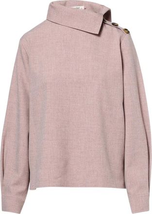 Beaumont Amsterdam Shaun Blouse - Dames - Blouses & Shirts - Roze - Maat: M Viscose