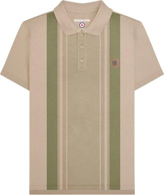 Lambretta Heren SS25 Klassiek Poloshirt (Steen)