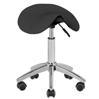OEM Taburete Cosm&eacute;tico Negro Am-302