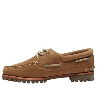 Timberland (WMNS) Timberland Authentic Boat Shoe Beige TB0A2GNVEW1