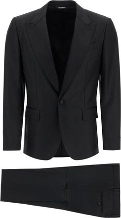 Dolce & Gabbana Hombre, Trajes, Negro, Talla: S