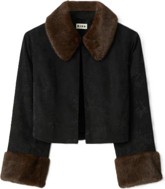 Rixo Rixo, Jassen, Dames, Zwart, M, Luanne Jas