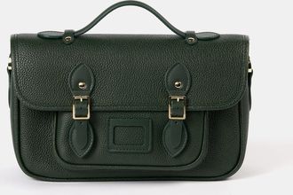 The Cambridge Satchel Company The Soft Satchel - Ivy Calf Grain