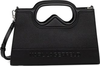 Karl Lagerfeld Borsa tote K/Aviator - Nero