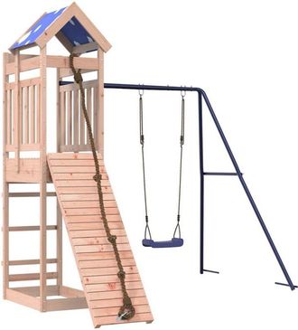 vidaXL Parque Infantil De Exterior Madera Maciza Douglas3156935 Vidaxl