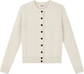 Isabel Marant C&aacute;rdigan Naia - Knitwear - Mujer - Beige - M