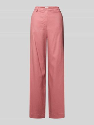 Jake*s Stoffhose mit franz&ouml;sischen Eingrifftaschen in Altrosa, Gr&ouml;&szlig;e 32