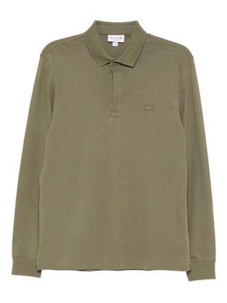 Lacoste piqué polo shirt - Green