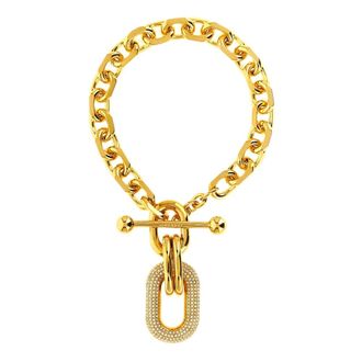 Paco Rabanne Dames, Accessoires, Geel, Maat: ONE Size Zijde