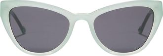 Sunday Somewhere ASTERIA C6 Womens Sunglasses Green Size 56
