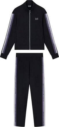 Emporio Armani Tuta Natural Ventus - - Sport - Donna - Nero - XS