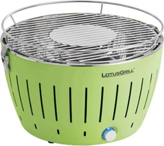 Lotus Grill Lotusgrill G34 U Gr Barbacoa Port&aacute;til Verde Compacta