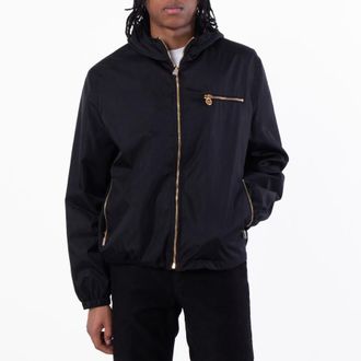 Versace Nylon Windbreaker Jacket, Brand Size 50 ( US Size 40 )