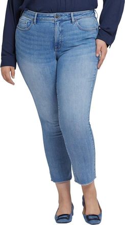 NYDJ Sheri Blue Valley Ankle Jean