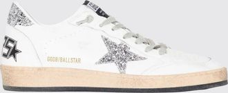 Golden Goose Sneakers Ballstar in nappa upper and spur glitter star Golden Goose