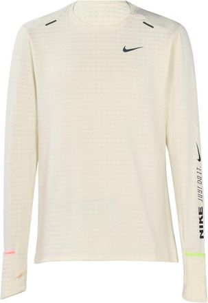 Nike M Nk TF Turf Rpl Elmnt Crew Tip Tee Cream White FB1829-113