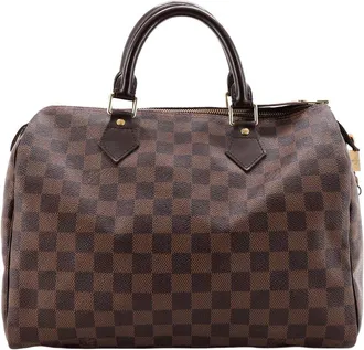 Louis Vuitton Brown Damier Speedy 30 (Authentic Pre-Loved)