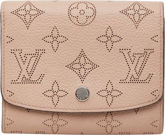 Louis Vuitton Iris Magnolia Pink Leather Wallet (Bi-Fold) (Pre-Owned)