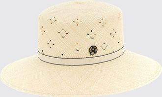 Maison Michel Cappello MAISON MICHEL Donna colore Beige