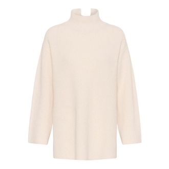 Part Two Prenda de punto - Knitwear - Mujer - Beige - 2XL