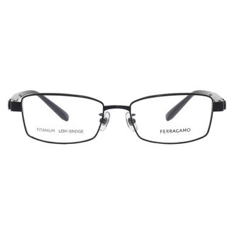 Ferragamo Demo Rectangular Mens Eyeglasses SF2552AN 002 54
