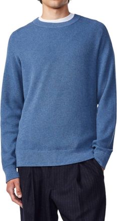 Nn.07 Kevin Crewneck Sweater In Bering Sea