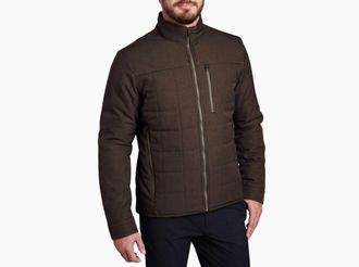K&uuml;hl Impakt Insulated Jacket In Espresso