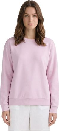 Vicolo Sweatshirts, female, Pink, Size: M Felpa Sweatshirt Tab0155
