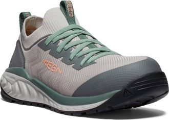 Keen Womens Arvada Shift Shoes In Steel Grey/granite Green
