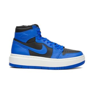 Nike Fitness, Dames, Blauw, 38 EU, Leer, Air Jordan 1 Elevate High