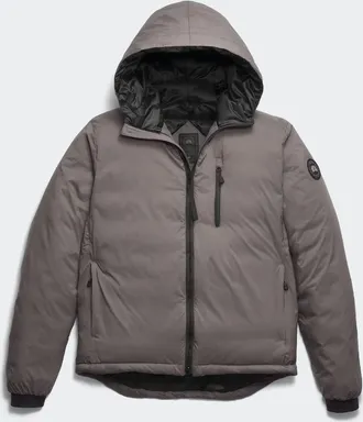 Canada Goose Manteau à capuchon Lodge - Black Label (Hommes, Military Green, TP)