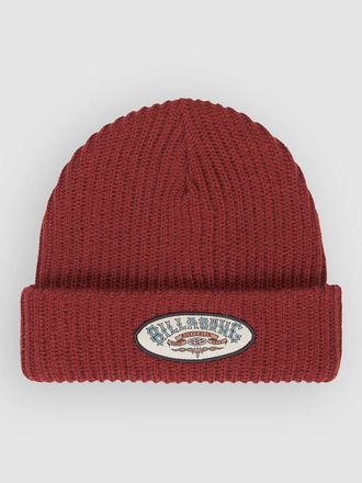 Billabong Alta Since 73 Beanie rot