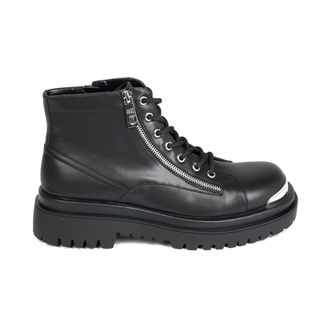 Just Cavalli Schoenen, Heren, Zwart, 43 EU, Bourne Zip Stivaletto