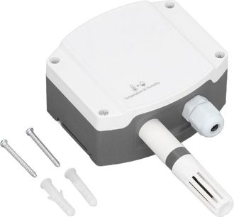 OEM Sensor De Temperatura Y Humedad Para Montaje En Pared, Transmisor Anal&oacute;gico De Temperatura Y Humedad De 4 X 20 Ma Para Jard&iacute;n