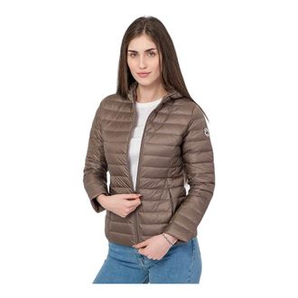 Jott Jott - Cloe Jacket - Dames - Jassen - Bruin - Maat: S Leer